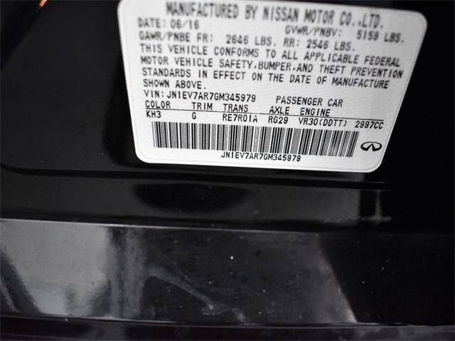 used 2016 INFINITI Q50 car, priced at $13,755