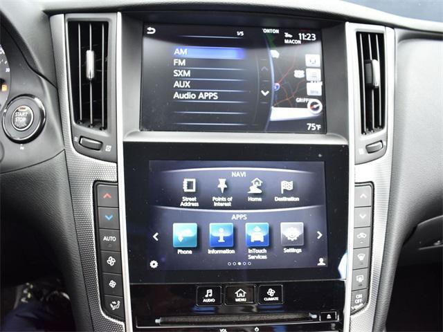 used 2016 INFINITI Q50 car, priced at $13,755