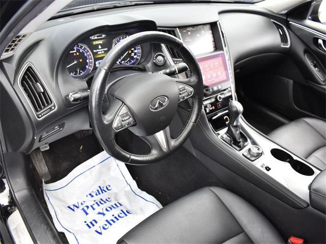 used 2016 INFINITI Q50 car, priced at $13,755