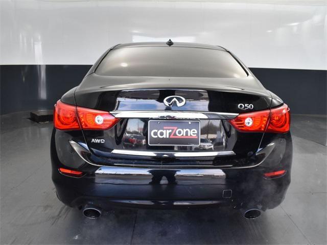 used 2016 INFINITI Q50 car, priced at $13,755