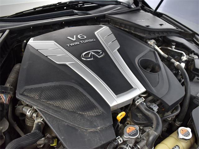 used 2016 INFINITI Q50 car, priced at $13,755