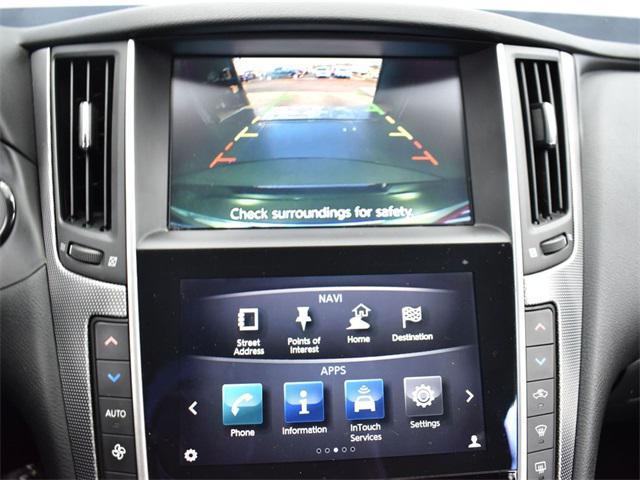 used 2016 INFINITI Q50 car, priced at $13,755