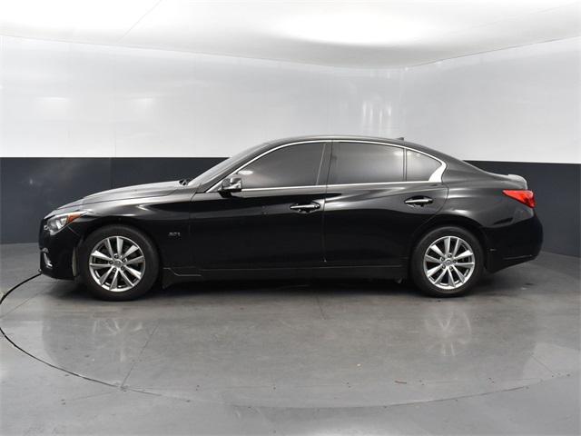 used 2016 INFINITI Q50 car, priced at $13,755