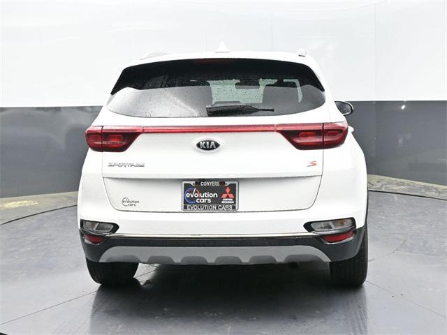 used 2020 Kia Sportage car, priced at $13,495