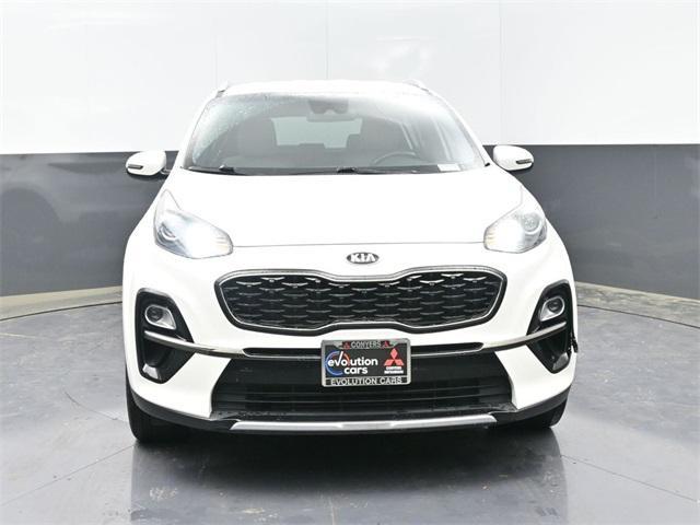 used 2020 Kia Sportage car, priced at $13,495
