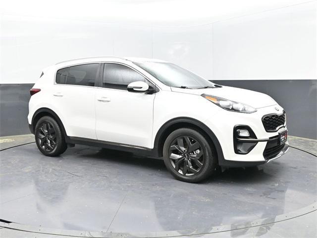 used 2020 Kia Sportage car, priced at $13,495