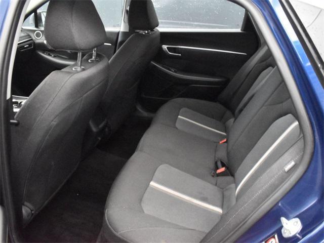 used 2021 Hyundai Sonata car, priced at $13,744