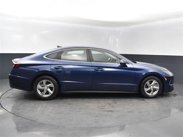 used 2021 Hyundai Sonata car, priced at $13,744