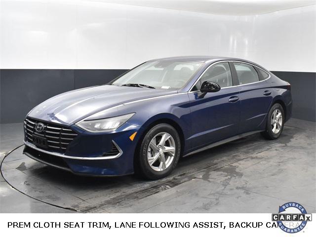 used 2021 Hyundai Sonata car, priced at $13,744