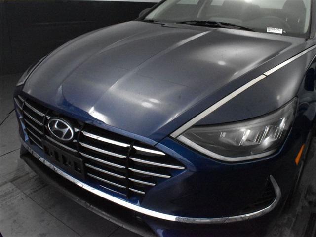 used 2021 Hyundai Sonata car, priced at $13,744