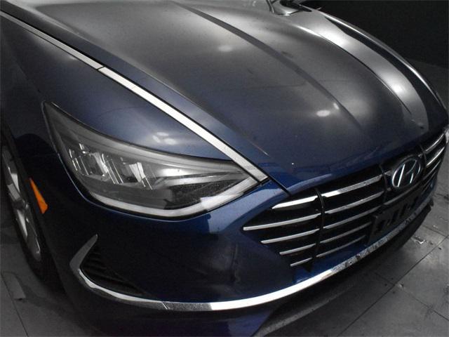 used 2021 Hyundai Sonata car, priced at $13,744