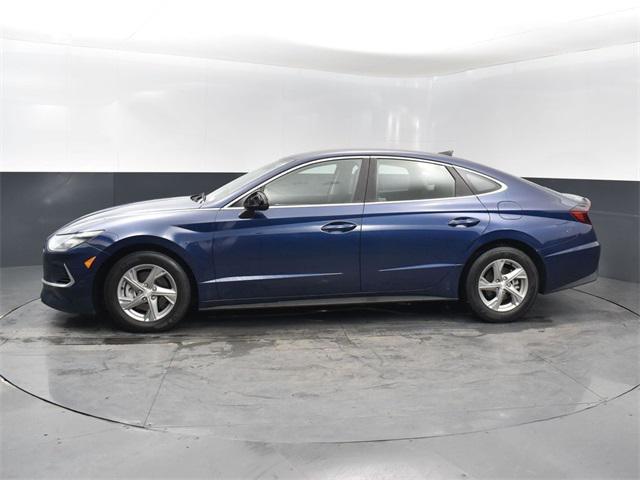 used 2021 Hyundai Sonata car, priced at $13,744