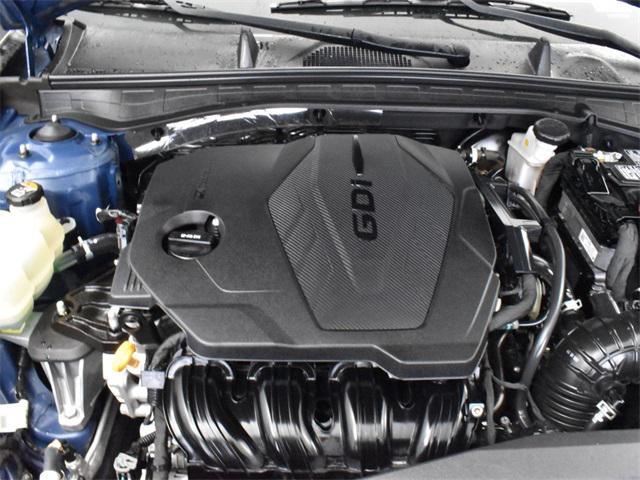 used 2021 Hyundai Sonata car, priced at $13,744