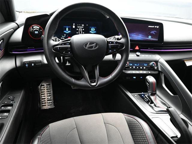 used 2024 Hyundai Elantra car, priced at $21,485