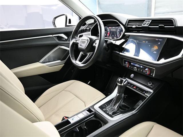 used 2019 Audi Q3 car, priced at $19,219