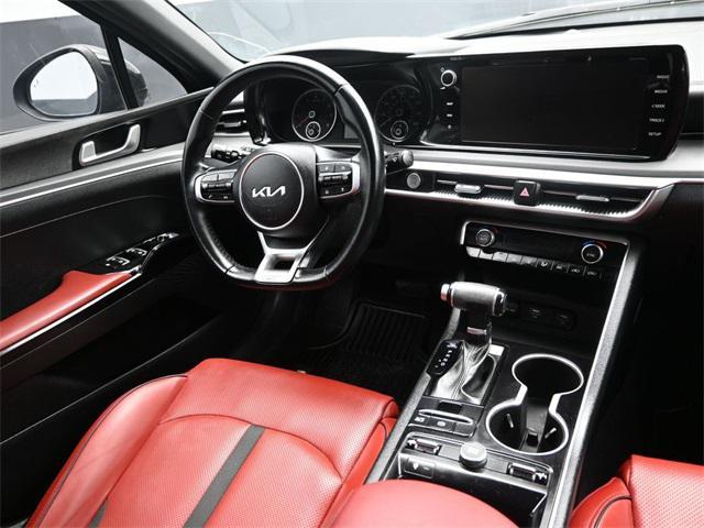 used 2024 Kia K5 car, priced at $24,821