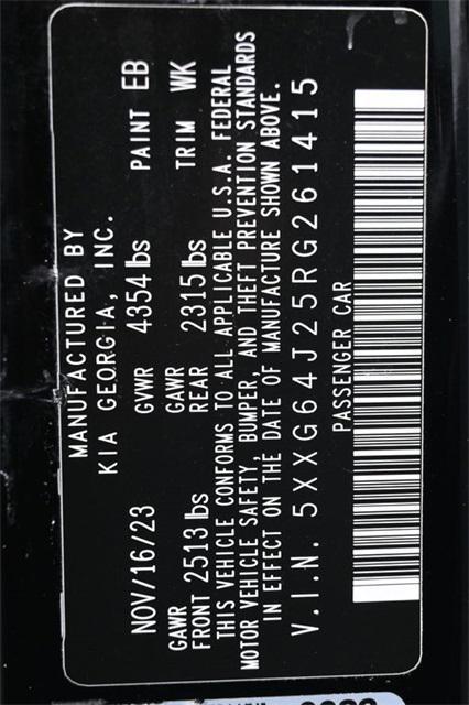 used 2024 Kia K5 car, priced at $24,821