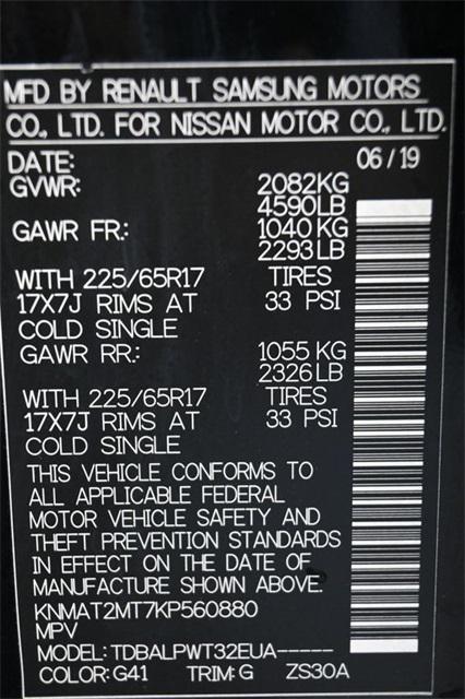 used 2019 Nissan Rogue car, priced at $12,268