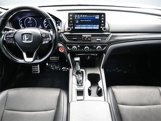 used 2020 Honda Accord car, priced at $18,495