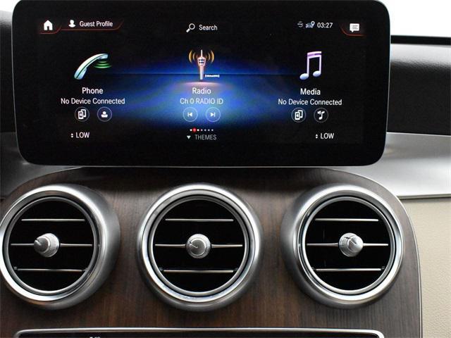 used 2021 Mercedes-Benz GLC 300 car, priced at $23,465