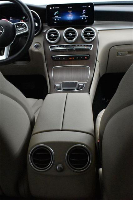 used 2021 Mercedes-Benz GLC 300 car, priced at $23,465
