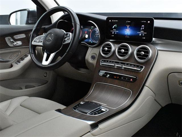 used 2021 Mercedes-Benz GLC 300 car, priced at $23,465