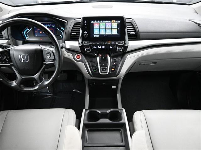 used 2018 Honda Odyssey car, priced at $19,895