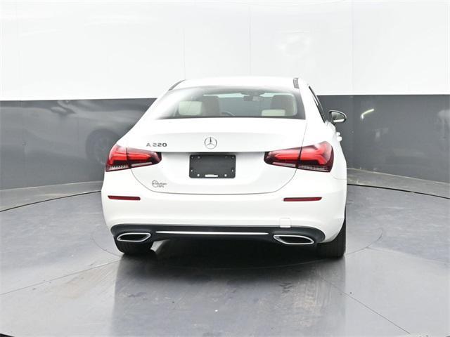 used 2019 Mercedes-Benz A-Class car, priced at $15,172