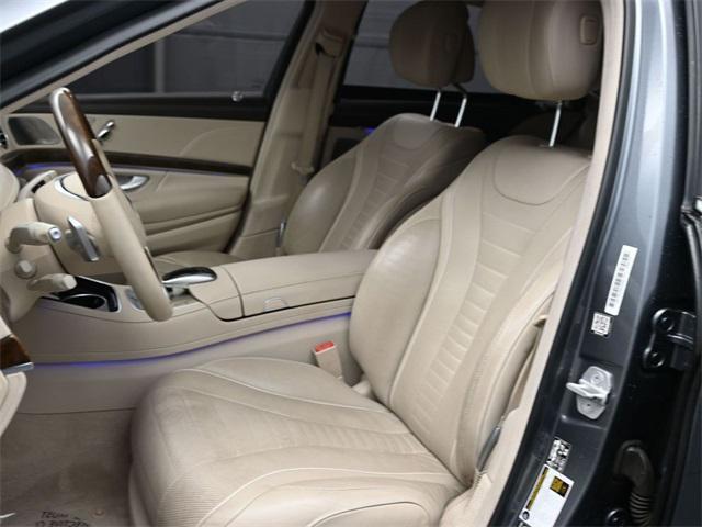 used 2017 Mercedes-Benz S-Class car, priced at $30,499