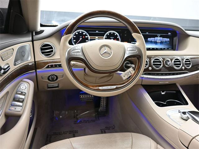 used 2017 Mercedes-Benz S-Class car, priced at $30,499