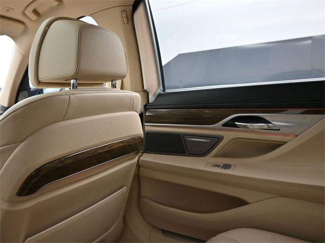 used 2018 BMW 740 car, priced at $18,495