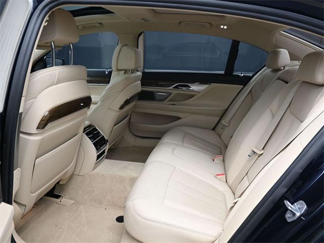 used 2018 BMW 740 car, priced at $18,495