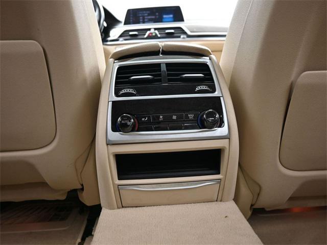 used 2018 BMW 740 car, priced at $18,495
