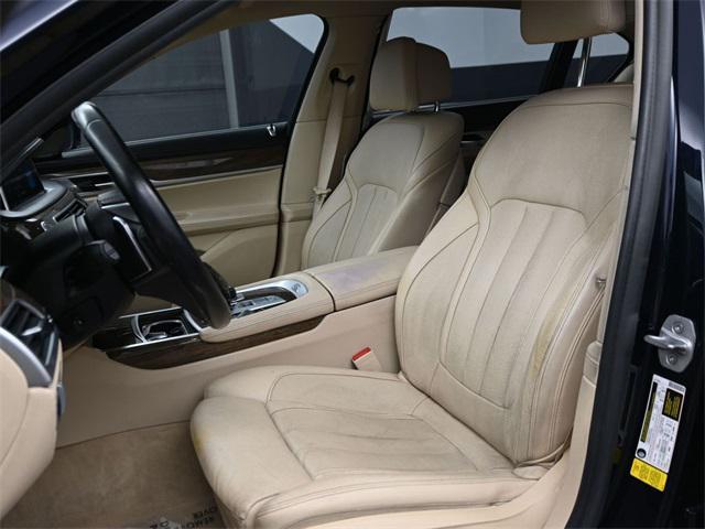 used 2018 BMW 740 car, priced at $18,495