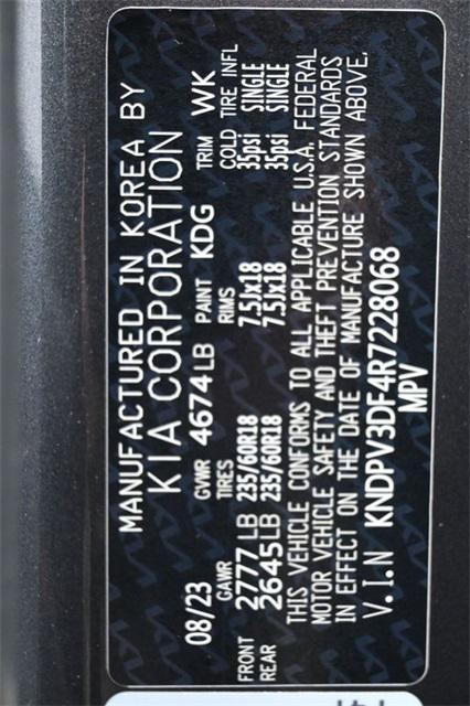 used 2024 Kia Sportage car, priced at $23,476