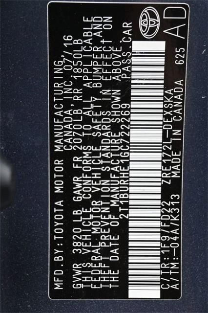 used 2016 Toyota Corolla car, priced at $11,995