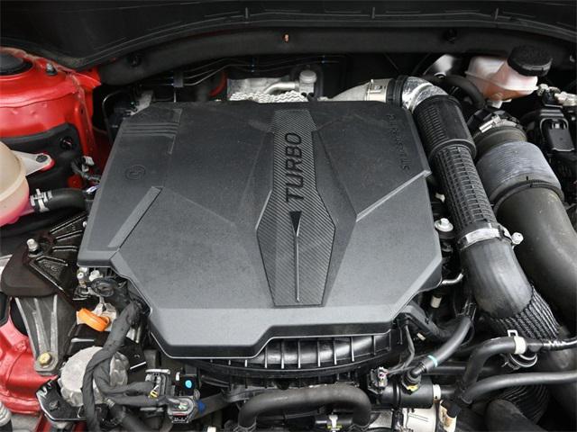 used 2021 Hyundai Santa Fe car, priced at $21,995