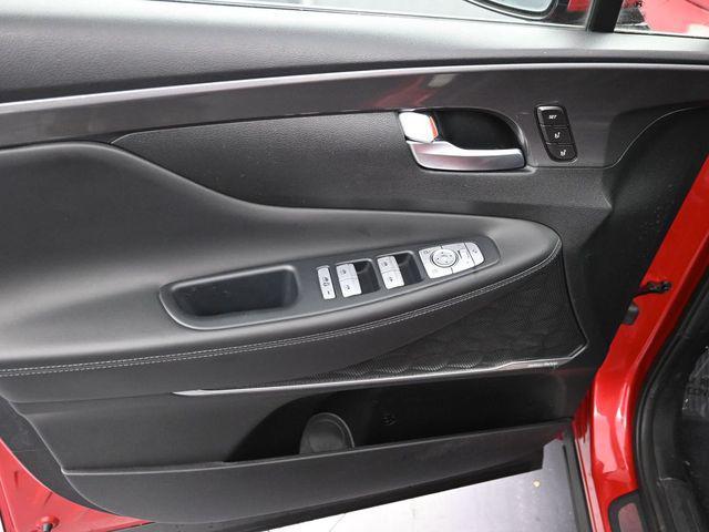 used 2021 Hyundai Santa Fe car, priced at $19,400