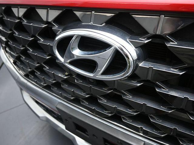 used 2021 Hyundai Santa Fe car, priced at $19,400