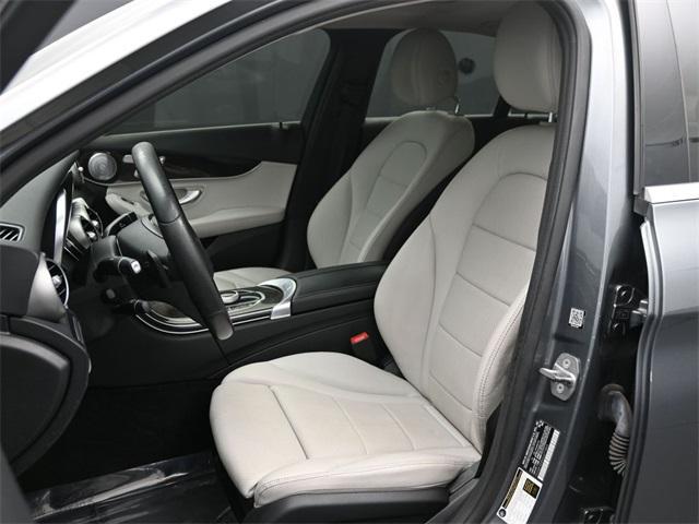 used 2018 Mercedes-Benz C-Class car, priced at $17,995