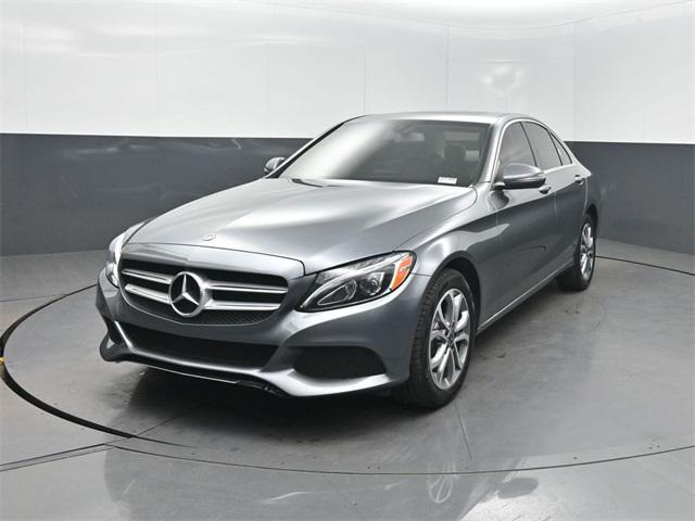 used 2018 Mercedes-Benz C-Class car, priced at $17,995