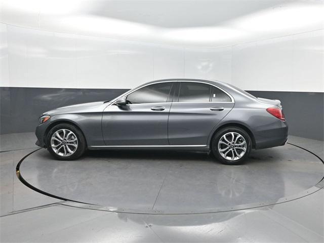 used 2018 Mercedes-Benz C-Class car, priced at $17,995