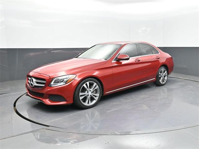 used 2017 Mercedes-Benz C-Class car, priced at $11,999