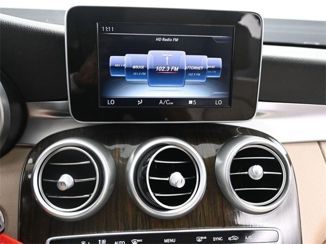 used 2017 Mercedes-Benz C-Class car, priced at $11,999