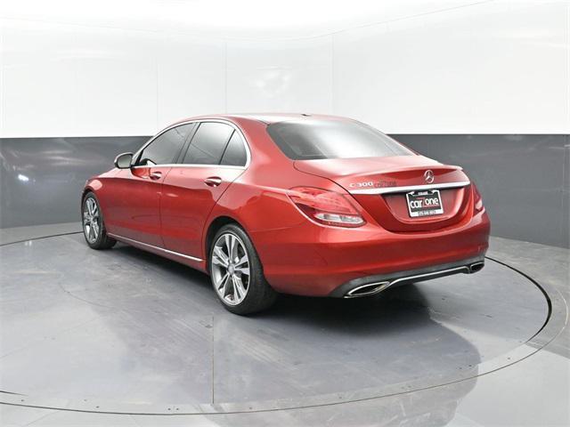 used 2017 Mercedes-Benz C-Class car, priced at $11,999