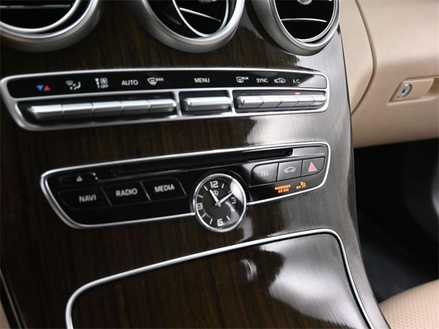 used 2017 Mercedes-Benz C-Class car, priced at $11,999