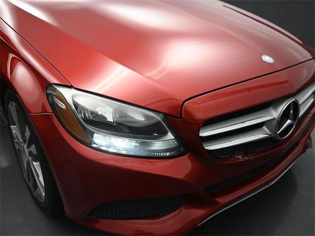 used 2017 Mercedes-Benz C-Class car, priced at $11,999