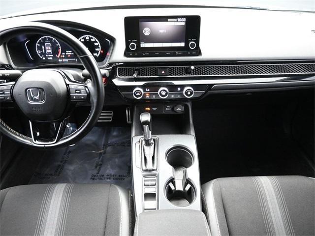 used 2022 Honda Civic car, priced at $17,598