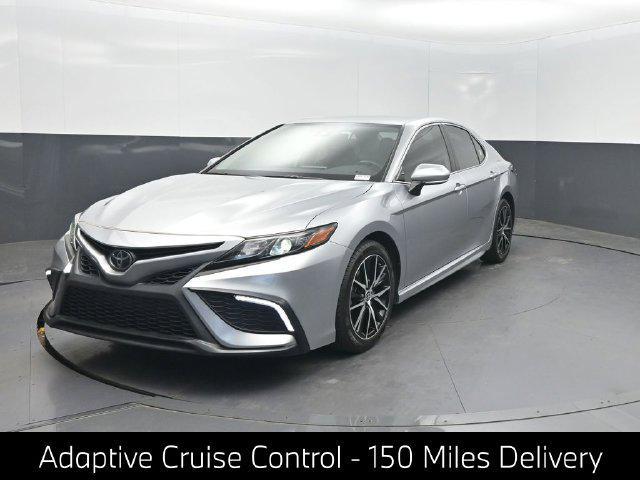 used 2022 Toyota Camry car, priced at $20,161