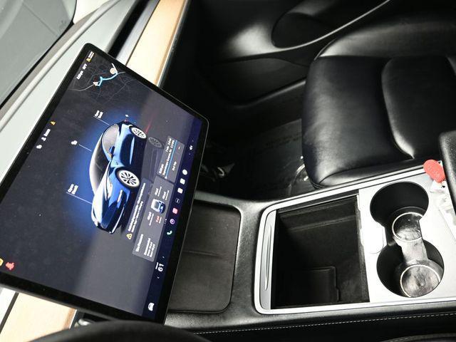 used 2023 Tesla Model 3 car, priced at $23,495